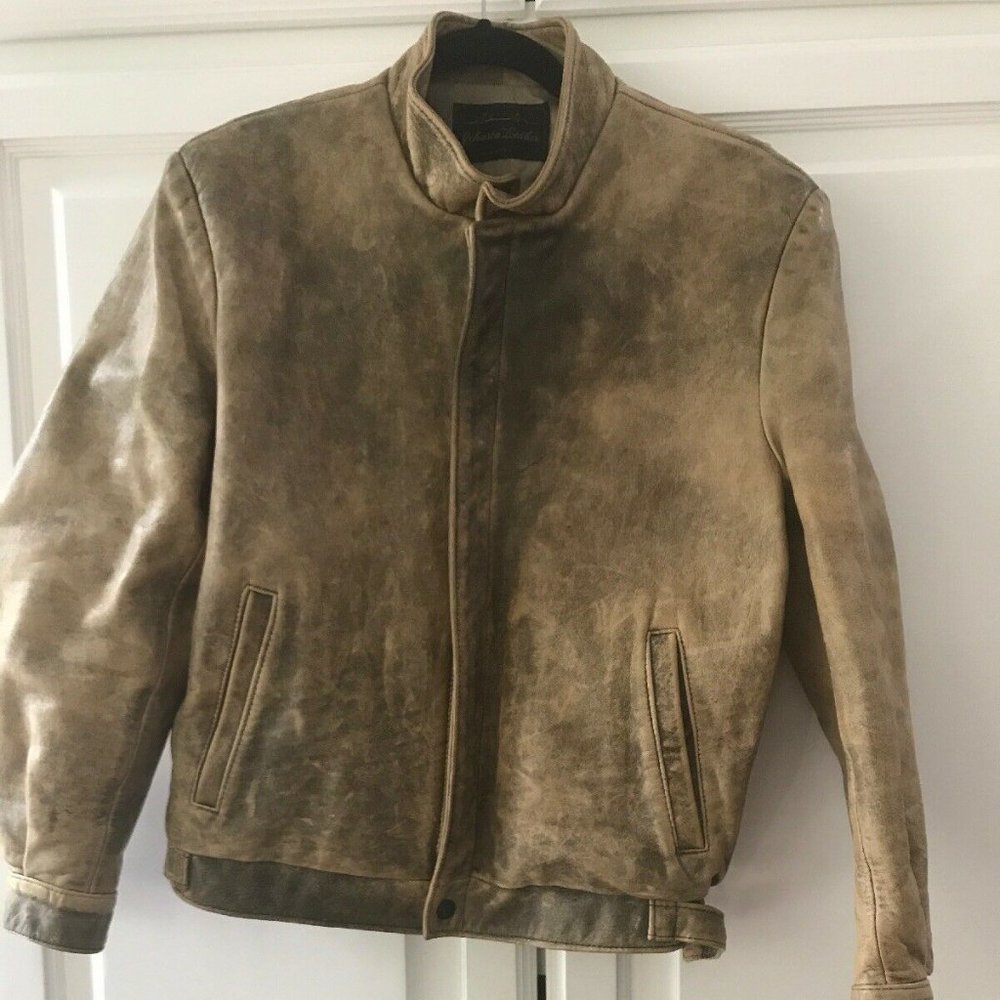 Cafe Racer - Predistressed by Johnson Leather